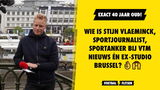 Wie is Stijn Vlaeminck, sportjournalist, sportanker bij VTM Nieuws én ex-Studio Brussel?