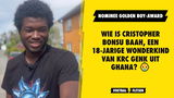 Wie is Cristopher Bonsu Baah, een 18-jarige wonderkind van KRC Genk uit Ghana?