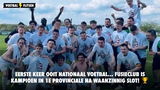 Eerste keer ooit Nationaal voetbal... fusieclub is kampioen in 1e Provinciale na waanzinnig slot!