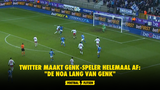 Twitter maakt Genk-speler helemaal af: "De Noa Lang van Genk"