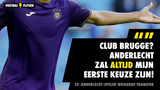Ex-RSCA-man WEIGERDE opvallende transfer: "Club Brugge? Anderlecht zal altijd m'n 1e keuze zijn"