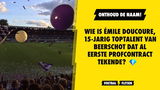 Wie is Émile Doucoure, 15-jarig toptalent van Beerschot dat al eerste profcontract tekende?