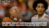 WAG Witsel verkoopt haar tweedehands autootje voor €4.500...terwijl haar man €340.000 per week verdient