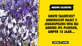 Grote talentjes? Anderlecht haalt 2 jeugdspelers weg bij andere JPL-ploegen, amper 15 jaar...