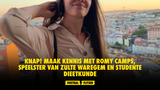 Knap! Maak kennis met Romy Camps, speelster van Zulte Waregem en studente dieetkunde