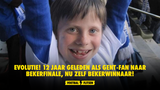 EVOLUTIE! 12 jaar geleden als Gent-fan naar bekerfinale, nu zelf bekerwinnaar!