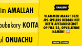 VLAMMEN MAAR! Deze JPL-spelers hebben het beste afstandsschot op FIFA 23, opvallende namen!