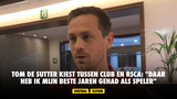 Tom De Sutter kiest tussen Club en RSCA: "Daar heb ik mijn beste jaren gehad als speler"