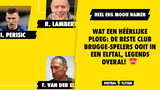 Wat een héérlijke ploeg: de beste Club Brugge-spelers OOIT in een elftal, legends overal!