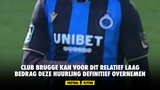 Koopje? Club Brugge kan voor dit relatief laag bedrag deze huurling definitief overnemen