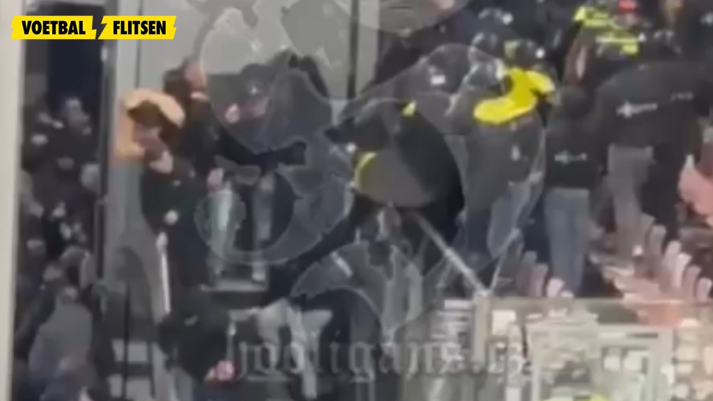 Politiegeweld Genk - Utrecht