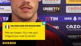 2 matchen in 8 maand! Fans ENORM lovend over Belgische keeper ondanks 2-1 nederlaag: "Hij is mijn god"