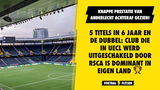 5 titels in 6 jaar en de dubbel: club die in UECL werd uitgeschakeld door RSCA dominant in eigen land