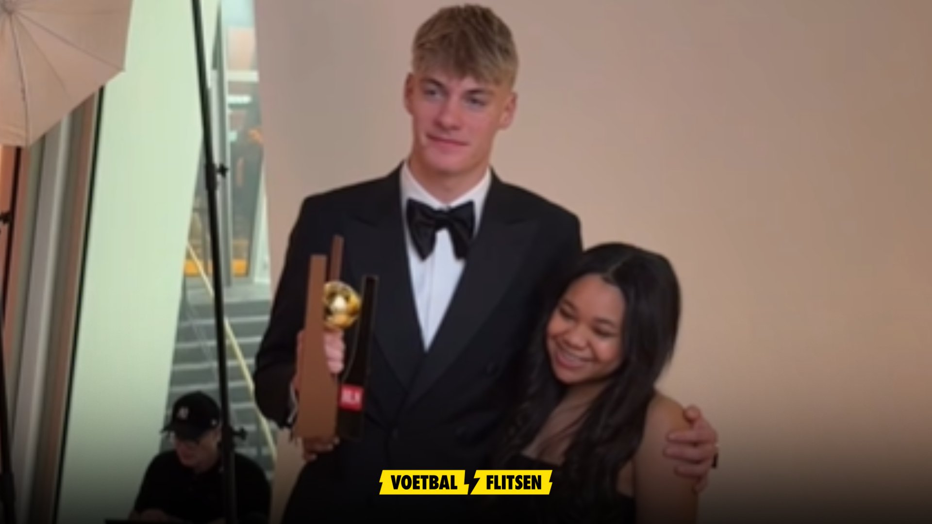 Nathan De Cat & vriendin