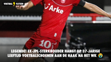 LEGENDE! Ex-JPL-sterkhouder hangt op 37-jarige leeftijd voetbalschoenen aan de haak na het WK