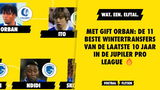 Met Gift Orban: de 11 beste wintertransfers van de laatste 10 jaar in de Jupiler Pro League