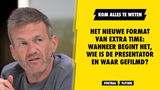 nieuw format extra time presentator