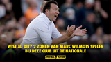 Wist jij dit? 2 zonen van Marc Wilmots spelen bij deze club uit 1e Nationale