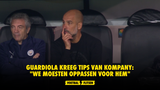 Guardiola kreeg tips van Kompany:  "We moesten oppassen voor hem"