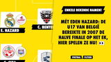 Mét Eden Hazard: de U17 van België bereikte in 2007 de halve finale op het EK, hier spelen ze nu!