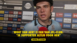 Wout Van Aert is fan van JPL-club: "Ik supporter altijd voor hen"