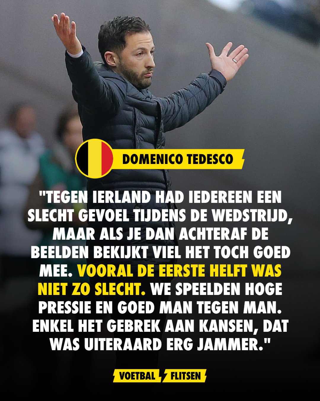 Quote van Tedesco