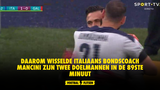 Daarom wisselde Italiaans bondscoach Mancini zijn twee doelmannen in de 89ste minuut