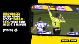 THROWBACK: Proto scoort gelijkmaker tegen Gent met ABSURDE kopbal in de 91ste(!) minuut (VIDEO)