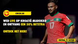 Zet bij bookmaker Circus LIVE in op Kroatië-Marokko en ontvang een 50% BetXtra