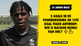 5 goals in de voorbereiding en 1ste goal tegen Antwerp: wie is Nachon Nsingi van OHL?