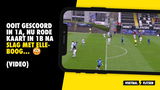 Weggeschoven Club-speler met 11 matchen in 1A krijgt rood bij Club NXT, slag met elleboog... (VIDEO)