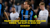 Philippe Clement spreekt openlijk over Ruud Vormer: "Dat blijft hij altijd zijn"