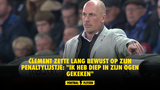 Clement zette Lang bewust op zijn penaltylijstje: "Ik heb diep in zijn ogen gekeken"
