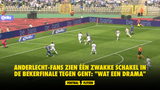 Anderlecht-fans zien één zwakke schakel in de bekerfinale tegen Gent: "Wat een drama"