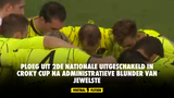 Ploeg uit 2de Nationale uitgeschakeld in Croky Cup na administratieve blunder van jewelste