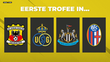 Eerst trofee in...
