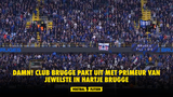 DAMN! Club Brugge pakt uit met primeur van jewelste in hartje Brugge