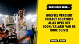 Hoeveel verdient Thibaut Courtois? Alles over het loon/salaris van de Rode Duivel