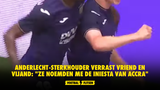 WOW! Anderlecht-sterkhouder verrast vriend en vijand: "Ze noemden me de Iniesta van Accra"