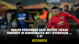 Odilon Kossounou gaat meteen zwaar onderuit in debuutmatch met Leverkusen ... 1-5!