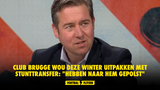 Club Brugge wou deze winter uitpakken met stunttransfer: "Hebben naar hem gepolst"