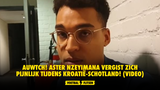 AUWTCH! Aster Nzeyimana vergist zich pijnlijk tijdens Kroatië-Schotland! (VIDEO)