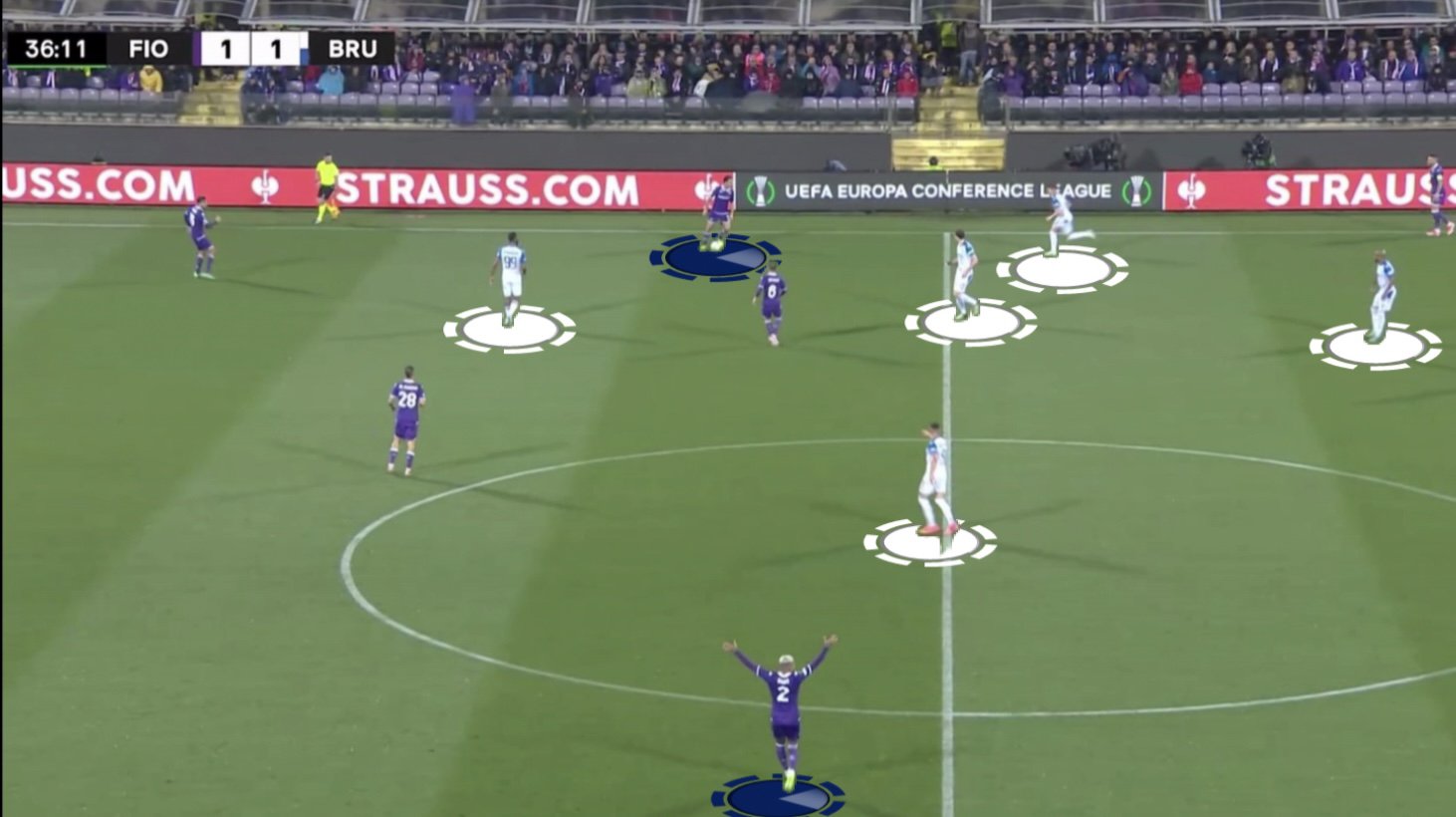 Analyse: Hier liggen de kansen voor Club Brugge in return met Fiorentina