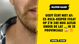 Geeft écht niet af: ex-RSCA-keeper staat op z'n 38e NOG ALTIJD onder de lat ... in 2e Provinciale
