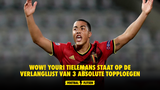 WOW! Youri Tielemans staat op de verlanglijst van 3 absolute topploegen