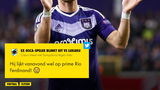 Sampdoria-fans GENIETEN van ex-RSCA-verdediger na glansprestatie vs Lukaku: "Prime Rio Ferdinand!"