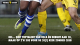 OEI... Ooit toptalent van RSCA én debuut aan 18, maar op z'n 30e voor de 3e(!) keer zonder club
