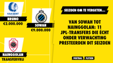 Van Sowah tot Nainggolan: 11 JPL-transfers die écht onder verwachting presteerden dit seizoen