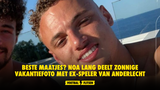 Beste maatjes? Noa Lang deelt zonnige vakantiefoto met ex-speler van Anderlecht