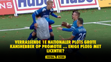 Verrassende 1e Nationaler plots grote kanshebber op promotie ... enige ploeg met licentie?